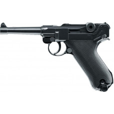 ПНЕВМАТИЧНИЙ ПІСТОЛЕТ UMAREX LEGENDS LUGER P08 BLOWBACK КАЛ.4,5ММ