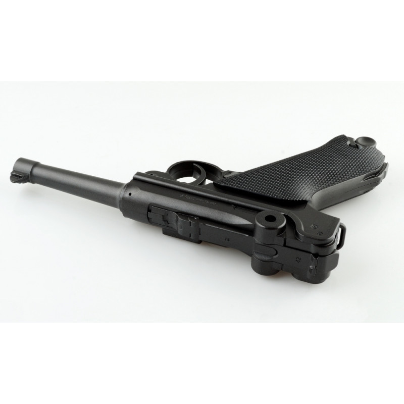 ПНЕВМАТИЧЕСКИЙ ПИСТОЛЕТ UMAREX LEGENDS LUGER P08 BLOWBACK КАЛ.4,5ММ