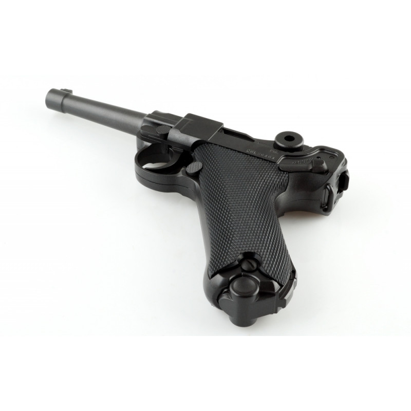 ПНЕВМАТИЧЕСКИЙ ПИСТОЛЕТ UMAREX LEGENDS LUGER P08 BLOWBACK КАЛ.4,5ММ