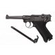ПНЕВМАТИЧЕСКИЙ ПИСТОЛЕТ UMAREX LEGENDS LUGER P08 BLOWBACK КАЛ.4,5ММ