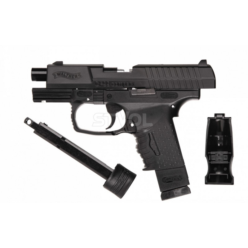 ПНЕВМАТИЧНИЙ ПІСТОЛЕТ UMAREX WALTHER CP99 COMPACT BLOWBACK КАЛ.4,5ММ