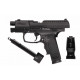 ПНЕВМАТИЧНИЙ ПІСТОЛЕТ UMAREX WALTHER CP99 COMPACT BLOWBACK КАЛ.4,5ММ