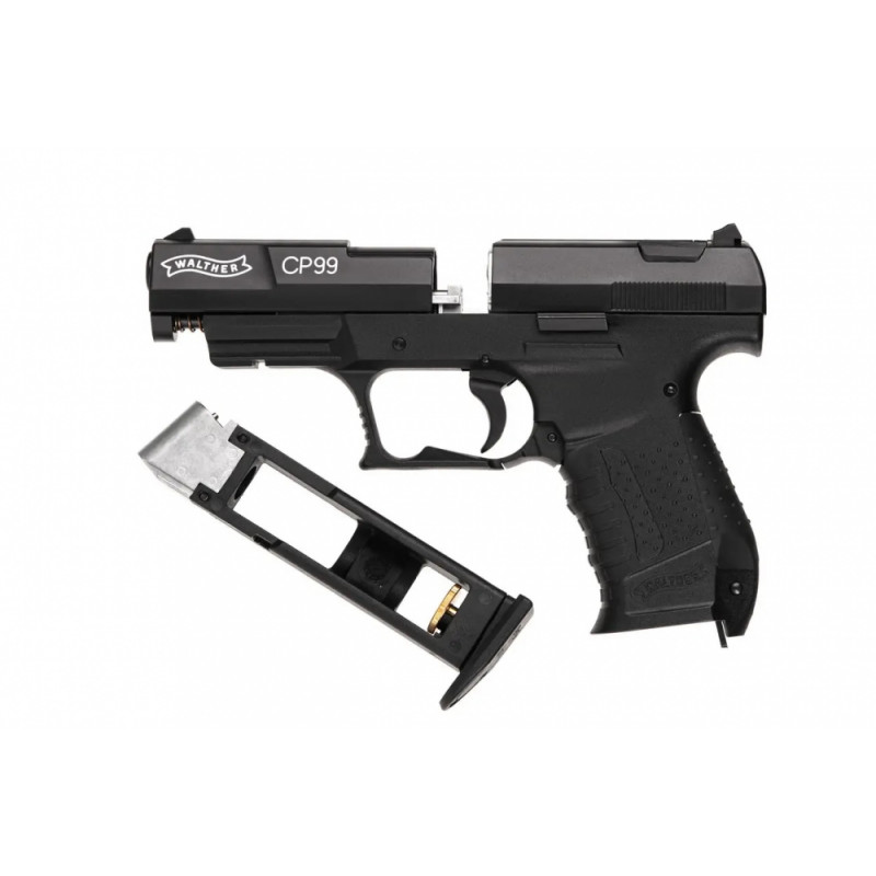 ПНЕВМАТИЧНИЙ ПІСТОЛЕТ UMAREX WALTHER CP99 КАЛ.4,5ММ