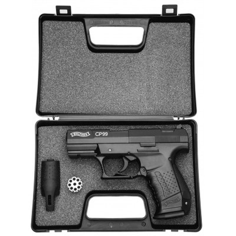 ПНЕВМАТИЧНИЙ ПІСТОЛЕТ UMAREX WALTHER CP99 КАЛ.4,5ММ