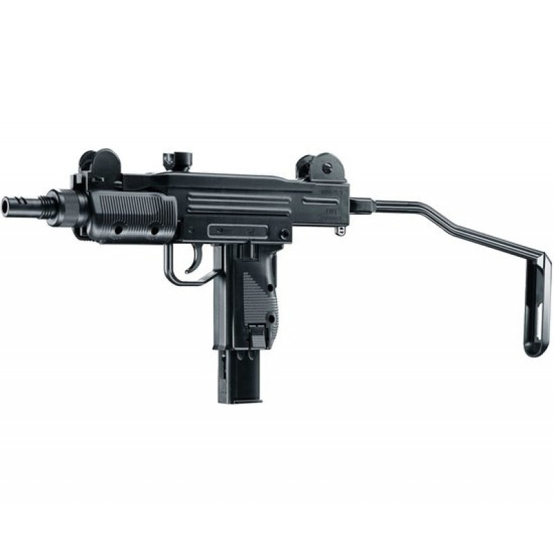 ПНЕВМАТИЧЕСКИЙ ПИСТОЛЕТ-ПУЛЕМЁТ UMAREX IWI MINI UZI BLOWBACK КАЛ.4,5ММ