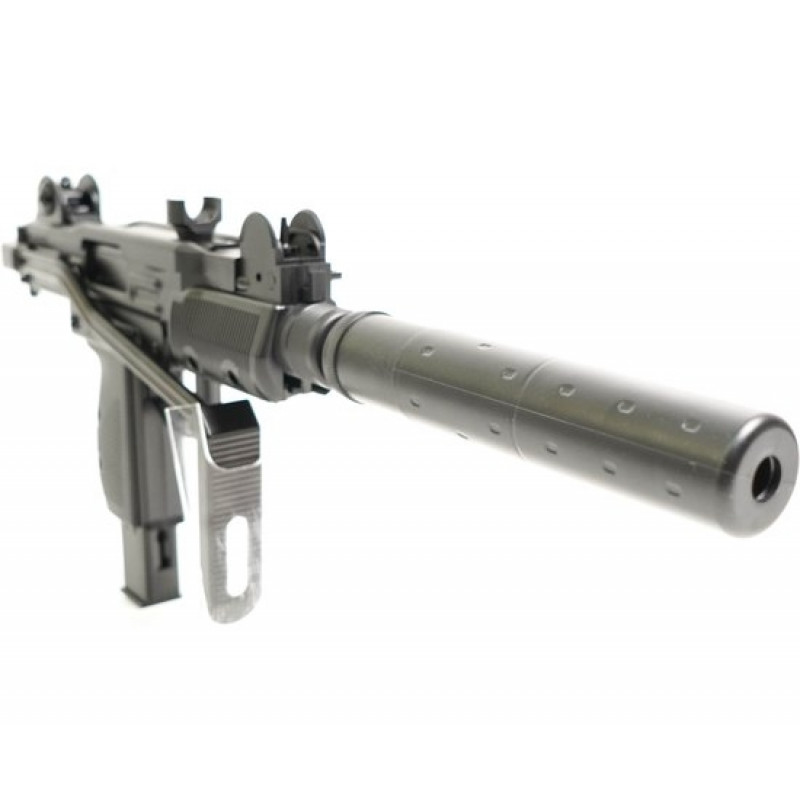 ПНЕВМАТИЧЕСКИЙ ПИСТОЛЕТ-ПУЛЕМЁТ UMAREX IWI MINI UZI BLOWBACK КАЛ.4,5ММ