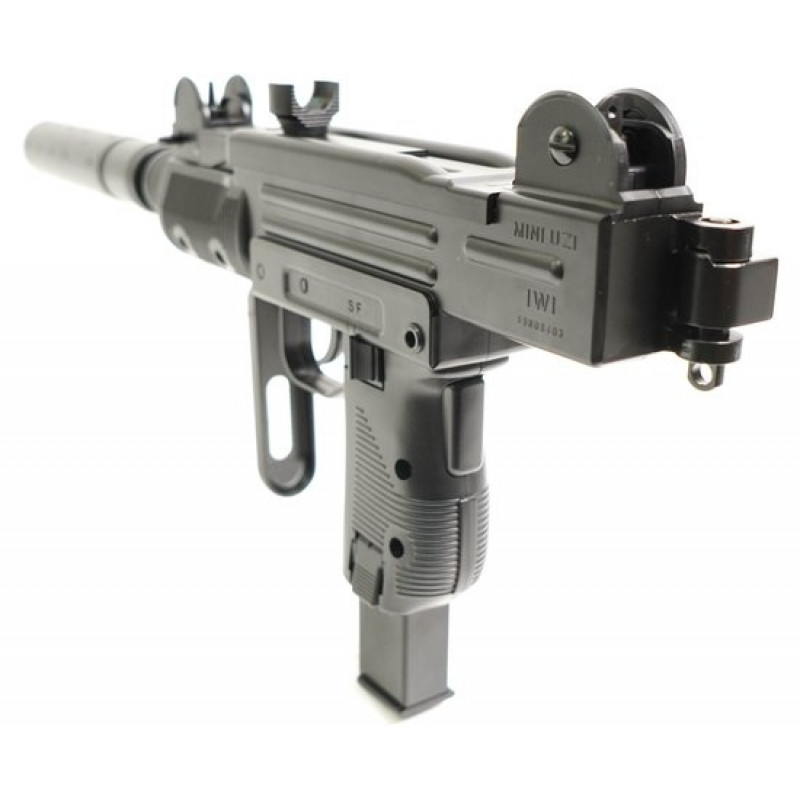ПНЕВМАТИЧЕСКИЙ ПИСТОЛЕТ-ПУЛЕМЁТ UMAREX IWI MINI UZI BLOWBACK КАЛ.4,5ММ