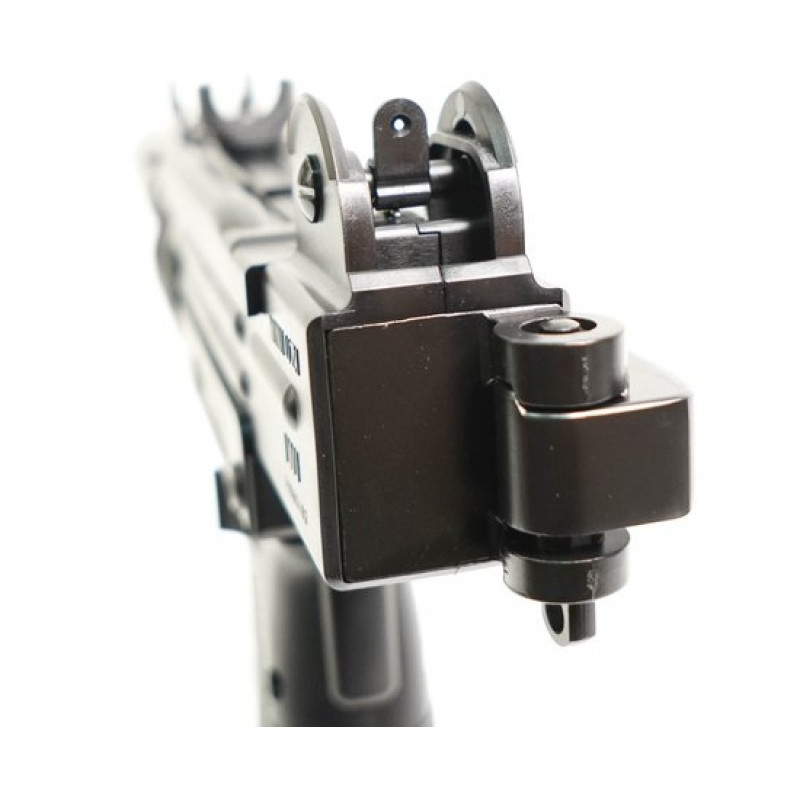 ПНЕВМАТИЧЕСКИЙ ПИСТОЛЕТ-ПУЛЕМЁТ UMAREX IWI MINI UZI BLOWBACK КАЛ.4,5ММ