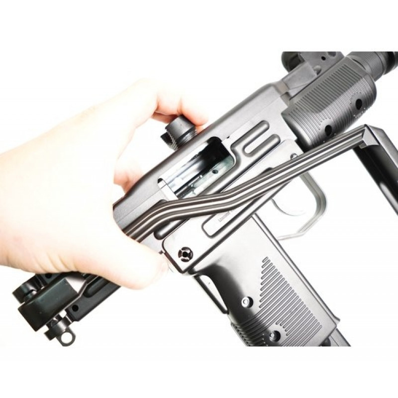 ПНЕВМАТИЧЕСКИЙ ПИСТОЛЕТ-ПУЛЕМЁТ UMAREX IWI MINI UZI BLOWBACK КАЛ.4,5ММ