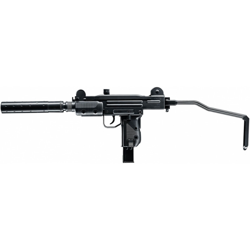 ПНЕВМАТИЧЕСКИЙ ПИСТОЛЕТ-ПУЛЕМЁТ UMAREX IWI MINI UZI BLOWBACK КАЛ.4,5ММ