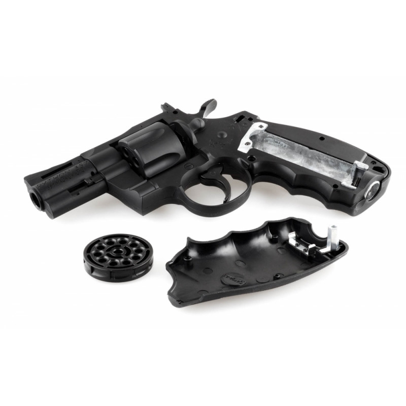 ПНЕВМАТИЧЕСКИЙ РЕВОЛЬВЕР UMAREX COLT PYTHON 2.5" КАЛ.4,5ММ