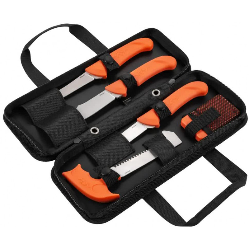Набор ножей Blaser Dressing knife Set Оrange