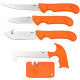 Набор ножей Blaser Dressing knife Set Оrange