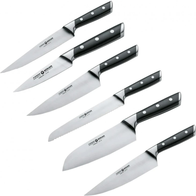 Набор ножей Boker Forge Set 2.0