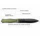 Ніж Skif Knives Neptune BSW Olive