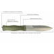 Ніж Skif Knives Neptune SW Olive