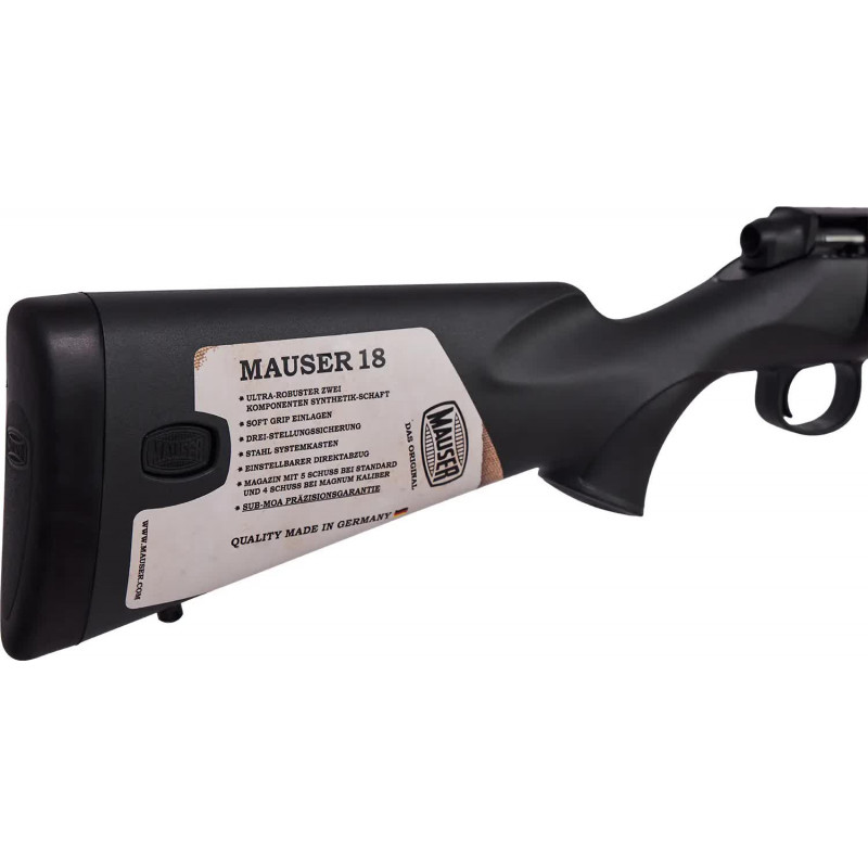 Карабин Mauser 18 Basic кал. 223 Rem 51 см М15x1 Карабин Mauser 18 Basic кал. 223 Rem 51 см М15x1