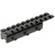 База кріплення Leapers UTG AIRGUN 11 мм - Weaver/Picatinny. L 100 мм