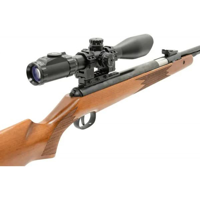 База кріплення Leapers UTG AIRGUN 11 мм - Weaver/Picatinny. L 100 мм