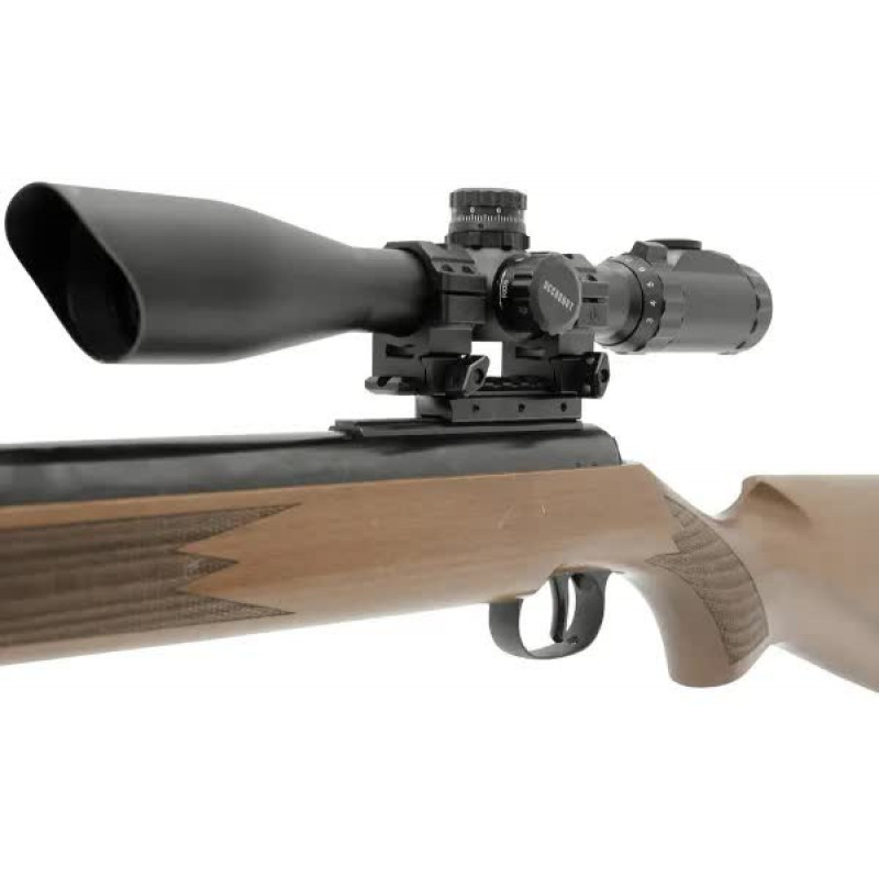 База кріплення Leapers UTG AIRGUN 11 мм - Weaver/Picatinny. L 100 мм