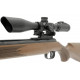 База кріплення Leapers UTG AIRGUN 11 мм - Weaver/Picatinny. L 100 мм