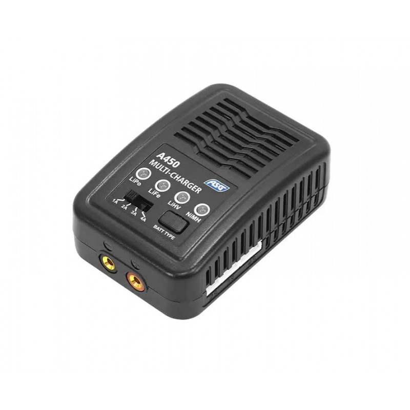 Зарядное устройство ASG А450 LiPo/NiMH/LiFe/LiHV