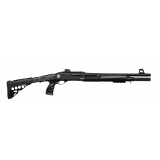 ATROX Tactic Black Telescopic Stock 12/47 см Рушниця гладкосвтольна Huglu 7+1 TR