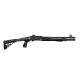 ATROX Tactic Black Telescopic Stock 12/47 см Рушниця гладкосвтольна Huglu 7+1 TR