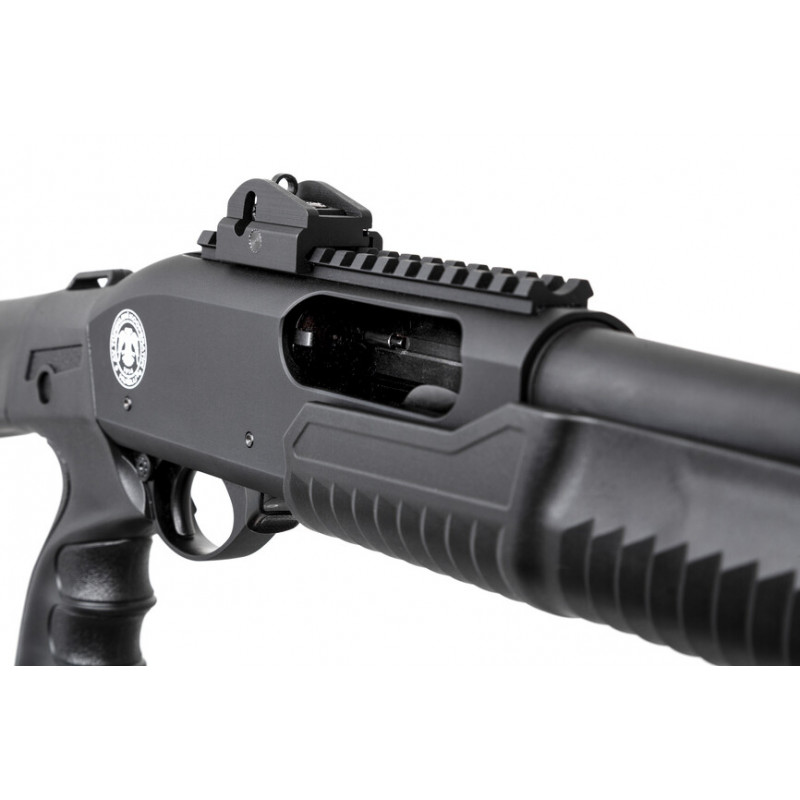 ATROX Tactic Black Telescopic Stock 12/47 см Рушниця гладкосвтольна Huglu 7+1 TR