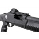 ATROX Tactic Black Telescopic Stock 12/47 см Рушниця гладкосвтольна Huglu 7+1 TR