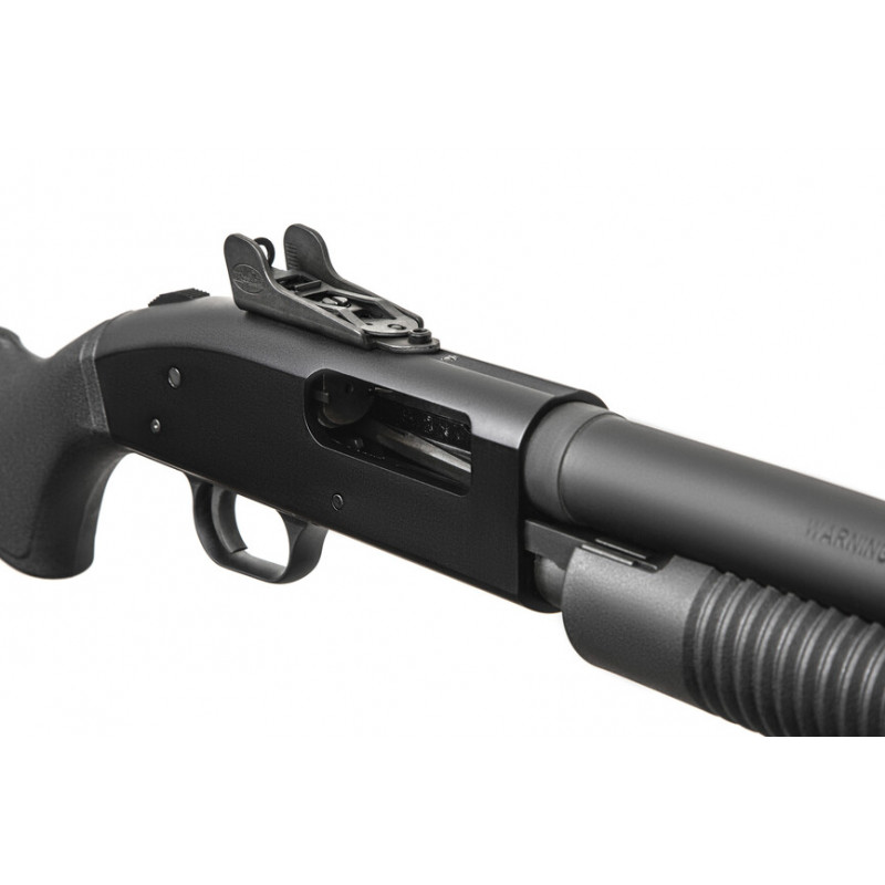 Гладкоствольна помпова рушниця Mossberg M590A1-9 Shot 20