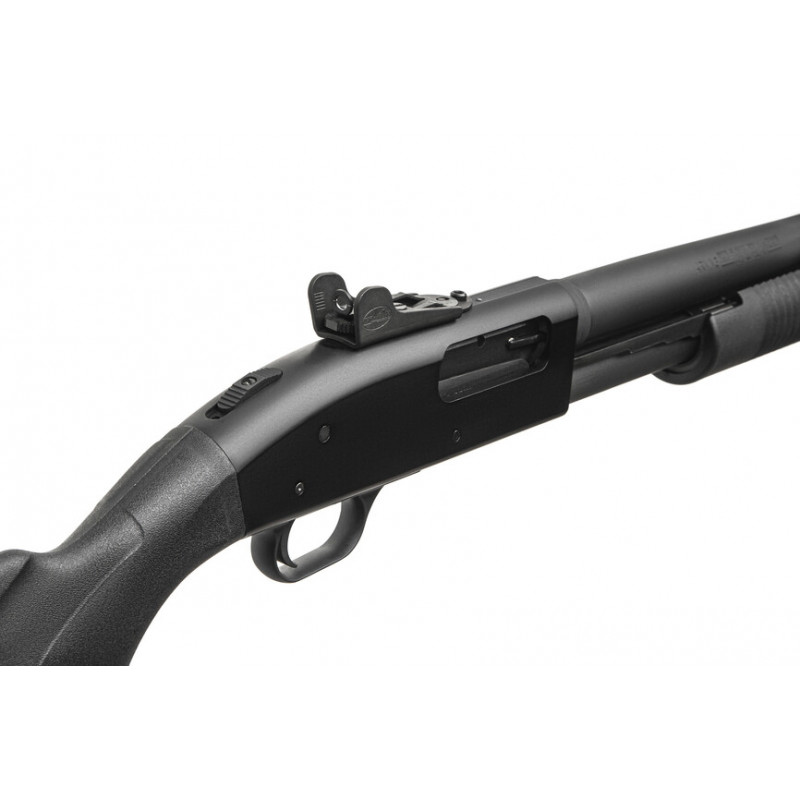 Гладкоствольна помпова рушниця Mossberg M590A1-9 Shot 20