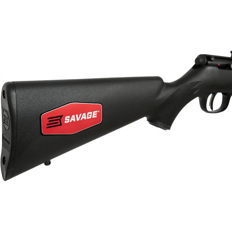 Винтовка малокалиберная Savage Mark II FV-SR 16 1/2" кал. 22 LR. Дульная резьба - 1/2"-28 UNEF