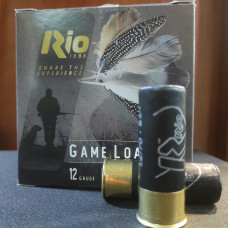 Патрон RIO Load Game-36 NEW кал. 12/70 (Rio100) дріб №3 (3.5 мм) наважка 36 г