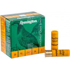 Патрон Remington Shurshot Load Game кал.20/70 дріб №3 (3,3мм) навіска 28г
