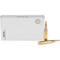 Патрон STS кал .338 Lapua Magnum пуля ELD Match масса 285 гр (18.47 г)