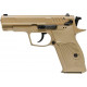 Пистолет травматического действия Форт-12Р кал.9мм койот