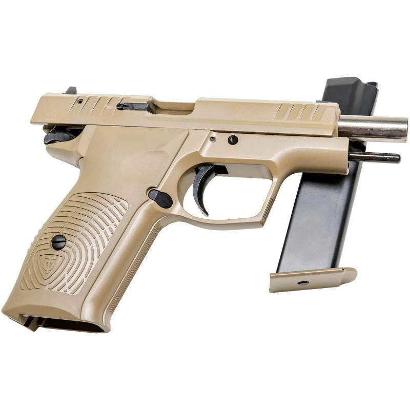 Пистолет травматического действия Форт-12Р кал.9мм койот