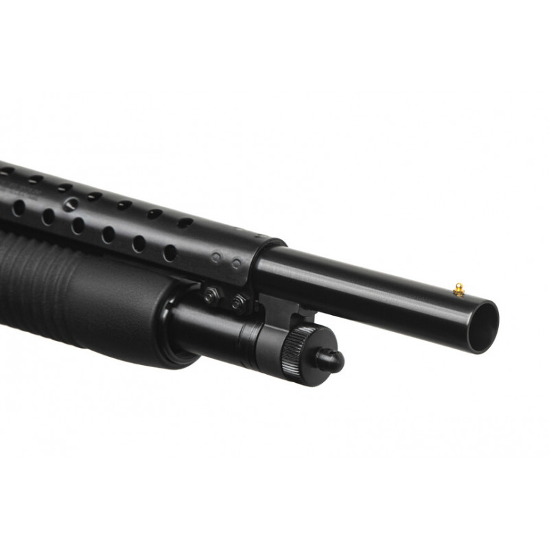 Рушниця гладкоствольна Mossberg M500A Heatshield к.12 18"Synt.