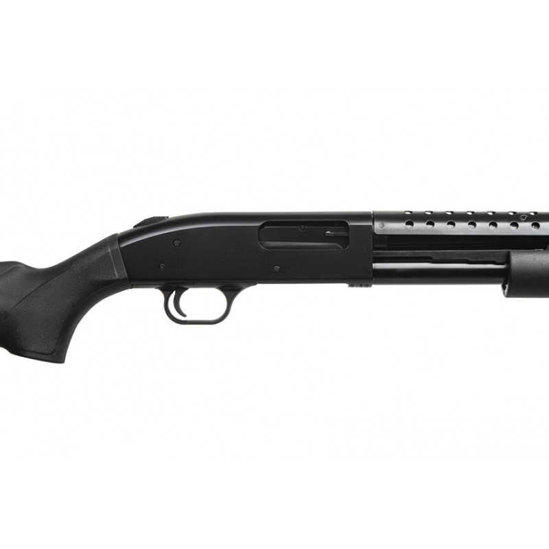 Рушниця гладкоствольна Mossberg M500A Heatshield к.12 18"Synt.