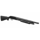 Рушниця гладкоствольна Mossberg M500A Heatshield к.12 18"Synt.