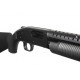Рушниця гладкоствольна Mossberg M500A Heatshield к.12 18"Synt.