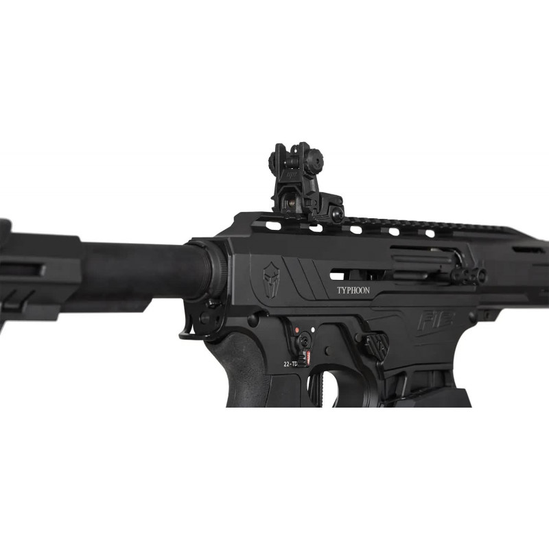 Ружье Typhoon F12 Sport Gen4 Black кал. 12/76. Ствол - 47 см