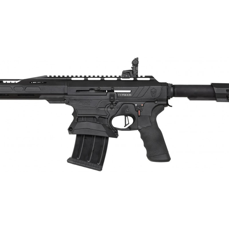 Ружье Typhoon F12 Sport Gen4 Black кал. 12/76. Ствол - 47 см