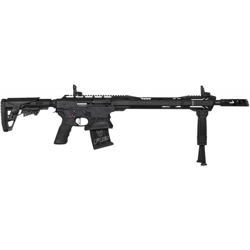 Ружье Typhoon F12 Sport Gen4 Black кал. 12/76. Ствол - 47 см
