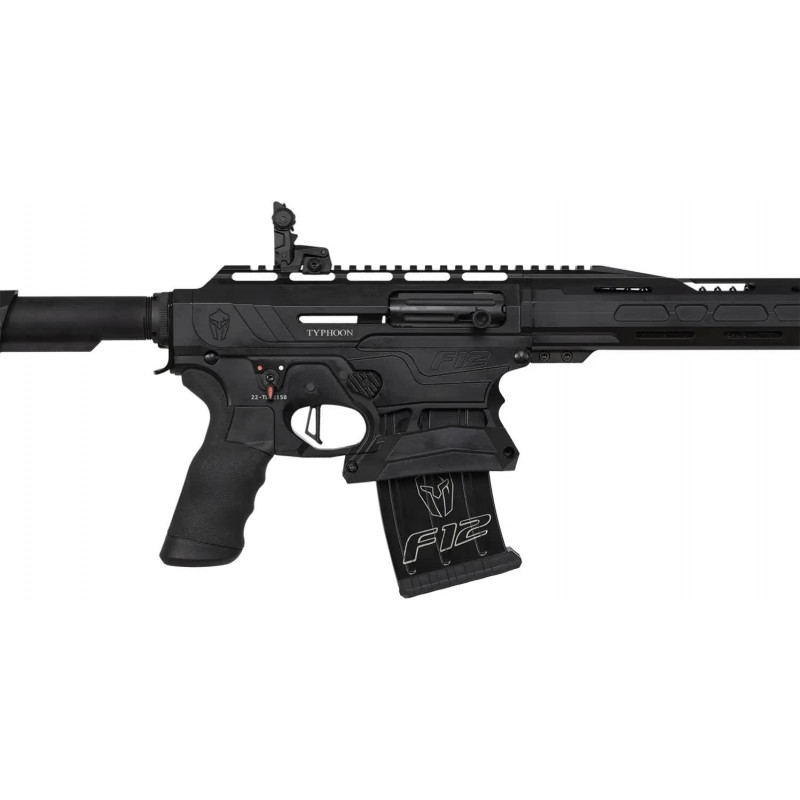 Ружье Typhoon F12 Sport Gen4 Black кал. 12/76. Ствол - 47 см