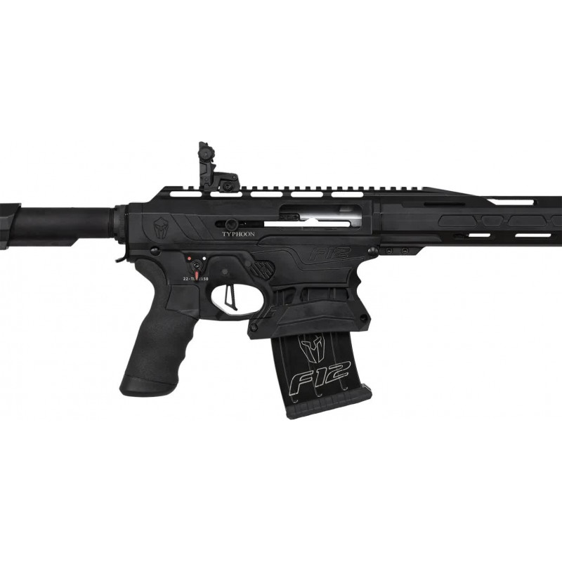 Ружье Typhoon F12 Sport Gen4 Black кал. 12/76. Ствол - 47 см