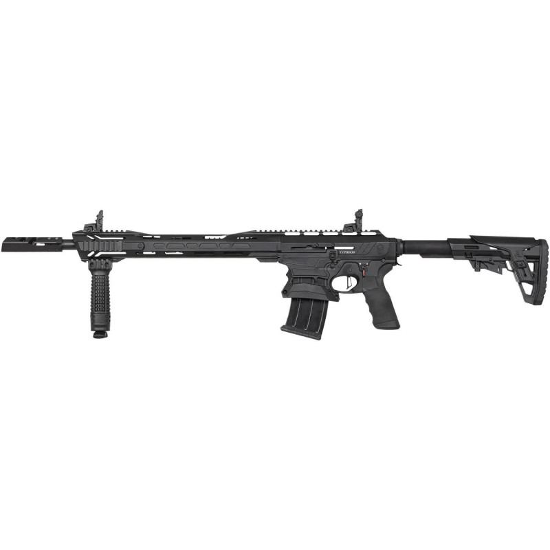 Ружье Typhoon F12 Sport Gen4 Black кал. 12/76. Ствол - 47 см