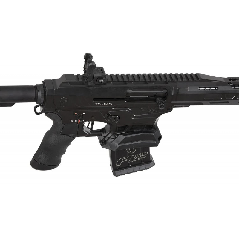 Ружье Typhoon F12 Sport Gen4 Black кал. 12/76. Ствол - 47 см