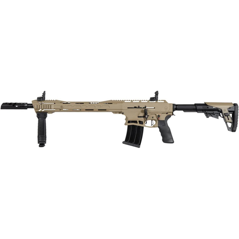 Рушниця Typhoon F12 Sport Gen4 FDE кал. 12/76. Ствол - 47 см